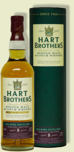Hart Brothers Dalmore 2012  Exclusive - 8 jaar