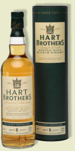 Hart Brothers Single Malt 46% Pulteney 2010 8 jaar.