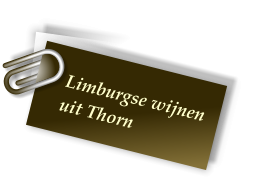 Limburgse wijnen uit Thorn