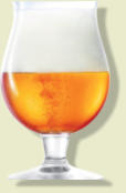 Glas Roerdaler bier Tripel 9 % alc.