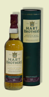 Hart Brothers Single Malt 46% Aberlour 2010 - 10yo
