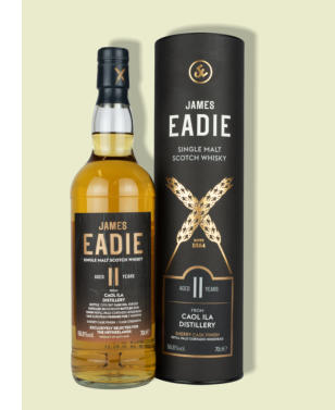 James Eadie Cask Finish Caol Ila 2009 - 11YO (Exclusive for The Netherlands)