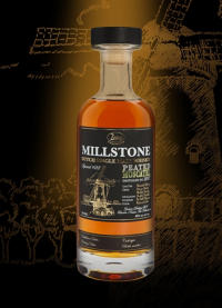 Millstone Dutch Single Malt Whisky Peated Moscatel 